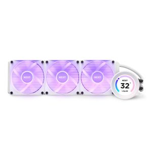 Охладител за процесор NZXT Kraken Elite 360 RGB White, LCD Display - Image 8