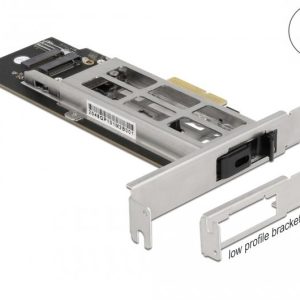 Подвижна стойка Delock PCI Express Card за 1 x M.2 NMVe SSD, Нисък профил - Image 2
