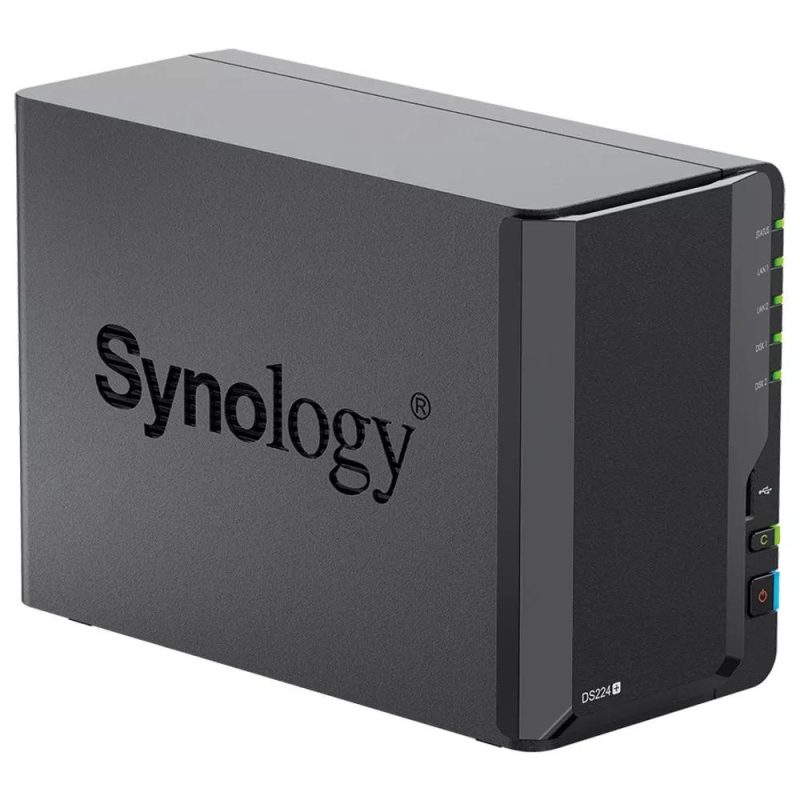 Сторидж Synology NAS Synology DS224+, За 2 диска, Малък и среден бизнес - Image 3