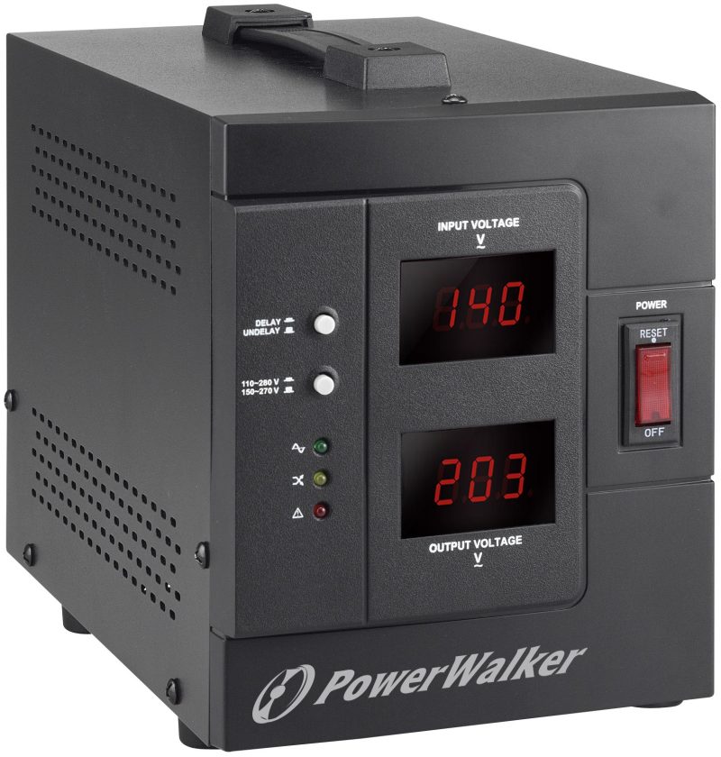 Стабилизатор POWERWALKER AVR 2000 SIV, 2000VA - Image 3