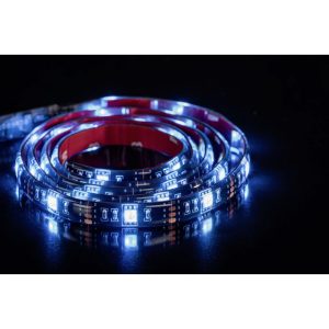 Лента с вграден контрол HAMA LED RGB, 1м, USB - Image 5