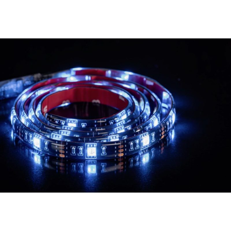 Лента с вграден контрол HAMA LED RGB, 1м, USB - Image 5