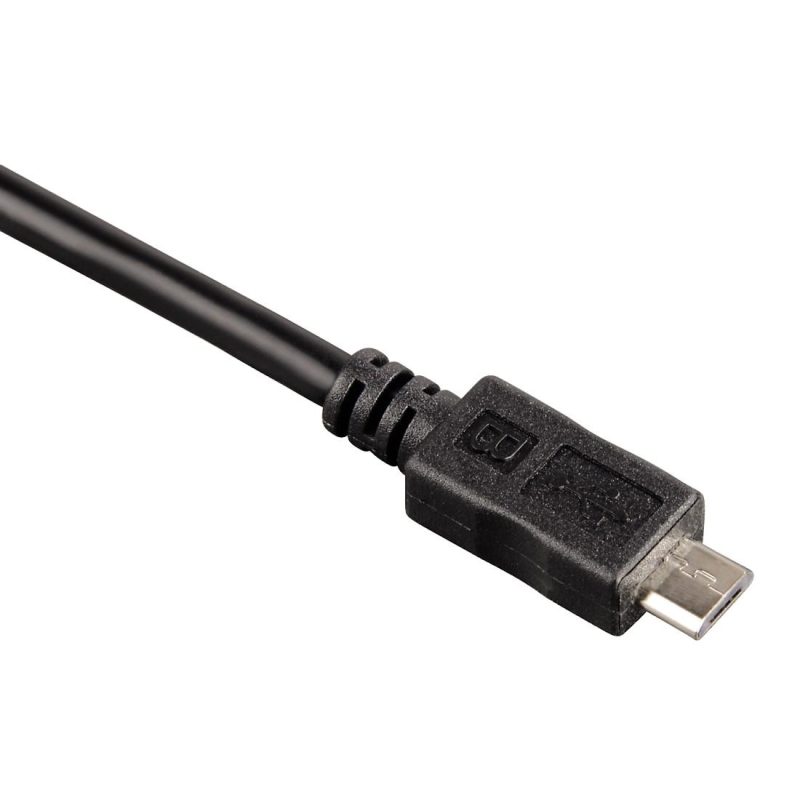 Адаптер HAMA MHL (Mobile High-Definition Link) 54510, Черен - Image 2