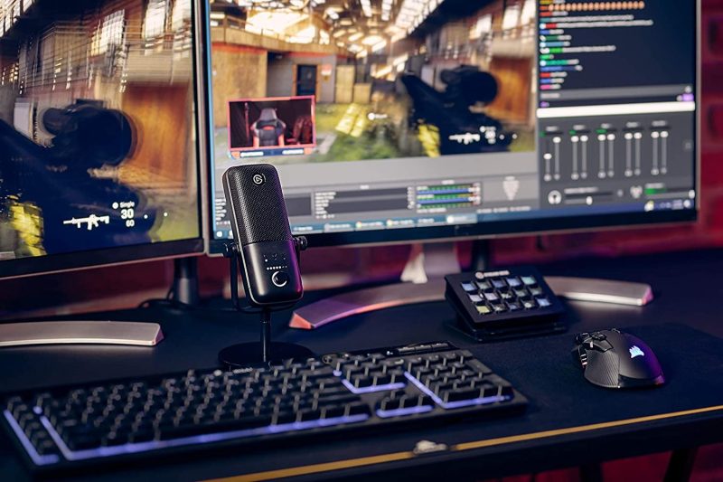 Настолен микрофон Elgato Wave 3 - Image 12