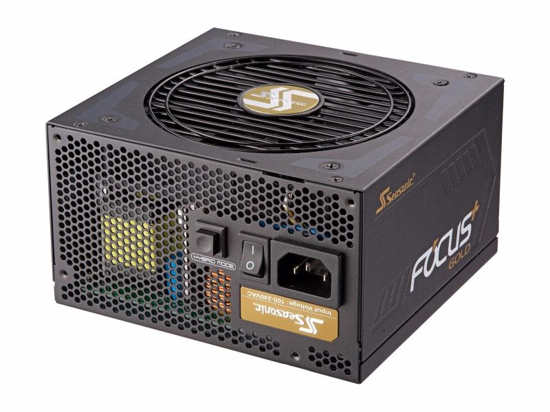 Захранващ блок Seasonic SSR-850FX, 850W, 80+ GOLD - Image 2