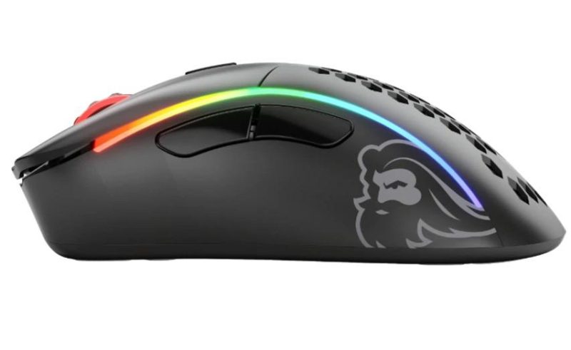 Геймърска мишка Glorious Model D, Wireless, Черна - Image 2