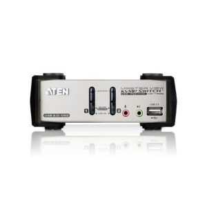 KVMP превключвател, ATEN CS1732B, 2-портов - Image 2