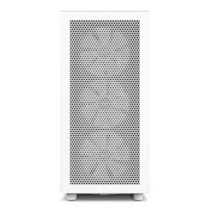 Кутия NZXT H7 Flow RGB Matte White Mid-Tower - Image 6