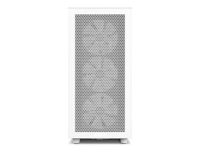 Кутия NZXT H7 Flow RGB Matte White Mid-Tower - Image 6