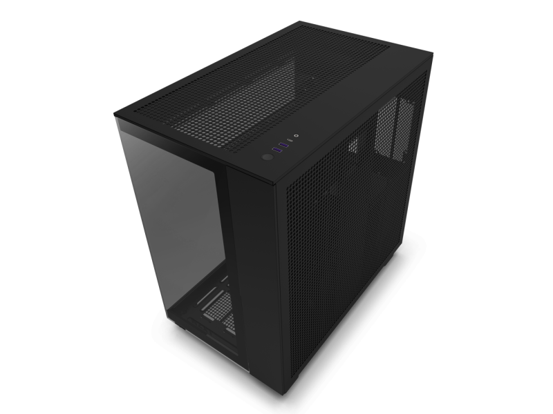 Кутия NZXT H9 Flow Matte Black - Image 3