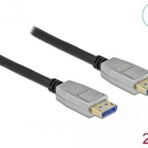 Кабел Delock DisplayPort 2.0 мъжко - DisplayPort мъжко, 2.0м, 10K, 54 Gb/s, Черен - Image 2