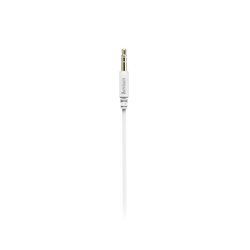 Слушалки тапи HAMA "Gloss", In Ear, Бели, 184132 - Image 3