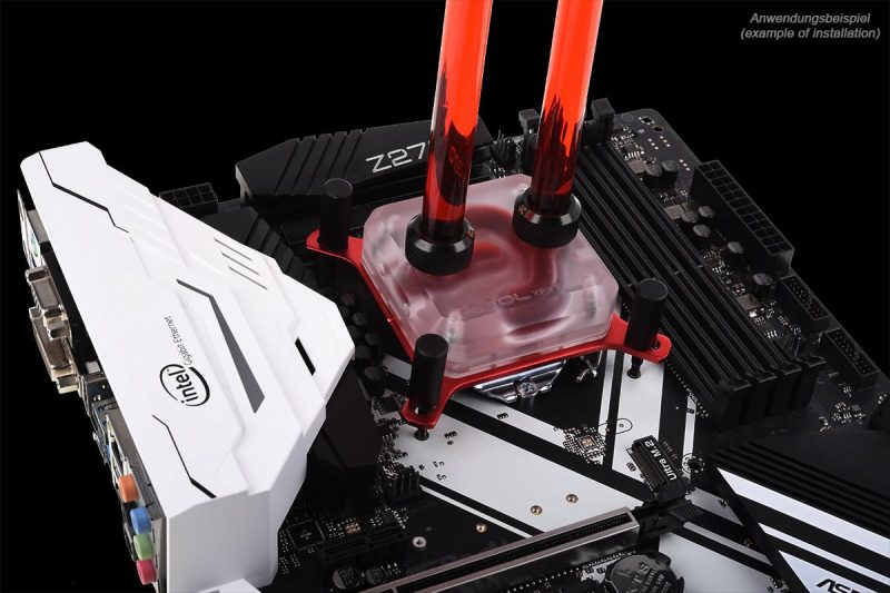 Воден блок за процесор Alphacool Eisblock XPX CPU, satin clear version - Image 16