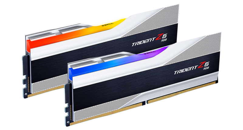 Памет G.SKILL Trident Z5 Silver RGB 32GB(2x16GB) DDR5 6000MHz F5-6000J3636F16GX2-TZ5RS - Image 2