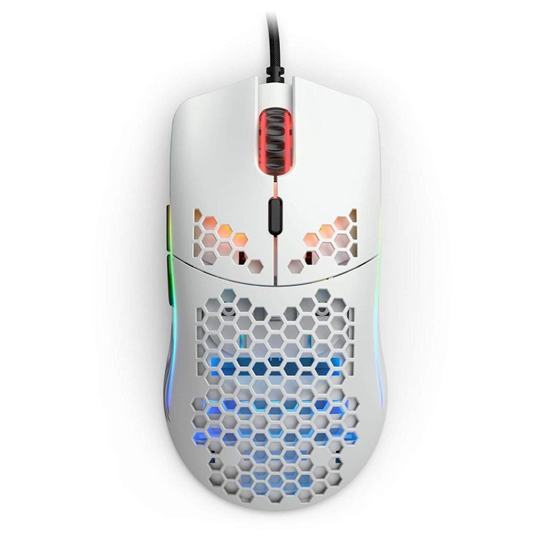 Геймърска мишка Glorious Model O- (Matte White) - Image 2
