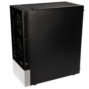 Кутия Kolink Observatory MX Glass ARGB TG Mid-Tower, Черно/Бяло - Image 3
