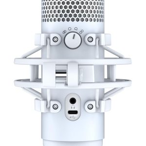 Настолен микрофон HyperX QuadCast S White - Image 7
