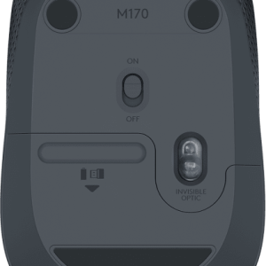 Безжична оптична мишка LOGITECH M171, Черна, USB - Image 4