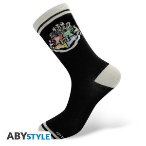 Чорапи ABYSTYLE HARRY POTTER Black & Grey Hogwarts - Image 3
