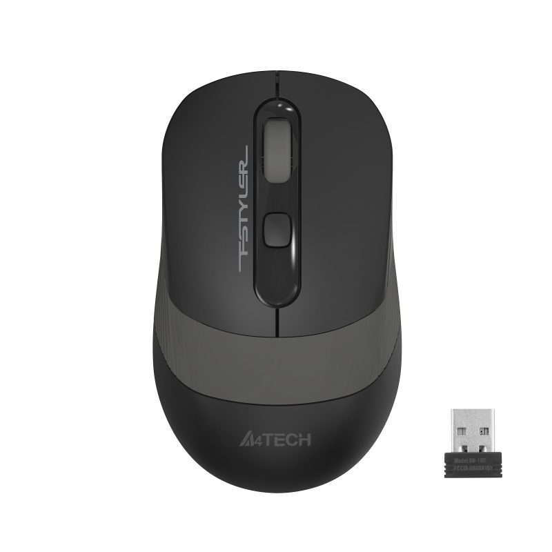 Оптична мишка A4tech FG10S Fstyler, безшумна