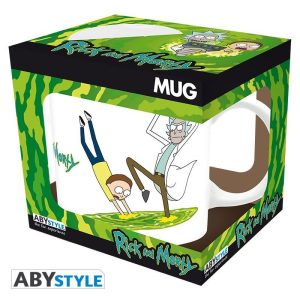 Чаша ABYSTYLE RICK AND MORTY Portal 2 - Image 3