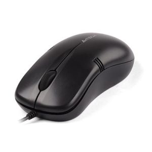 Жична мишка A4Tech OP-560NU, Черен
