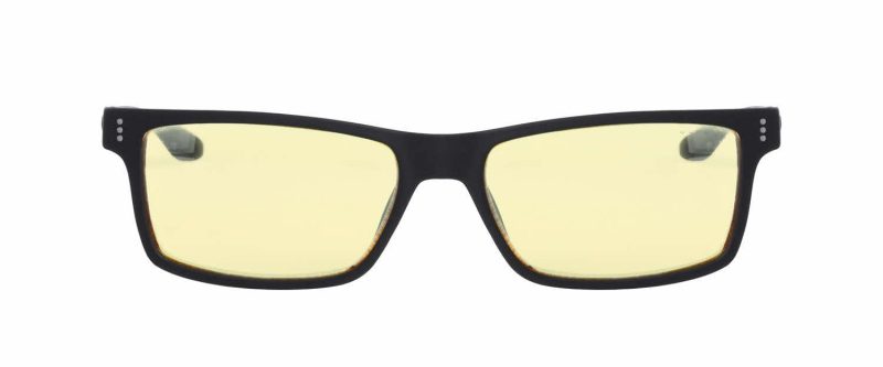 Компютърни очила GUNNAR Vertex Onyx, Amber, Черен - Image 3