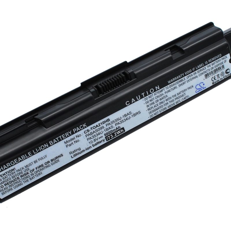 Батерия  за лаптоп Toshiba Satellite A200 A300 A500 L200 L300 L500 PA3535U 10.8V  6600 mAh CAMERON SINO