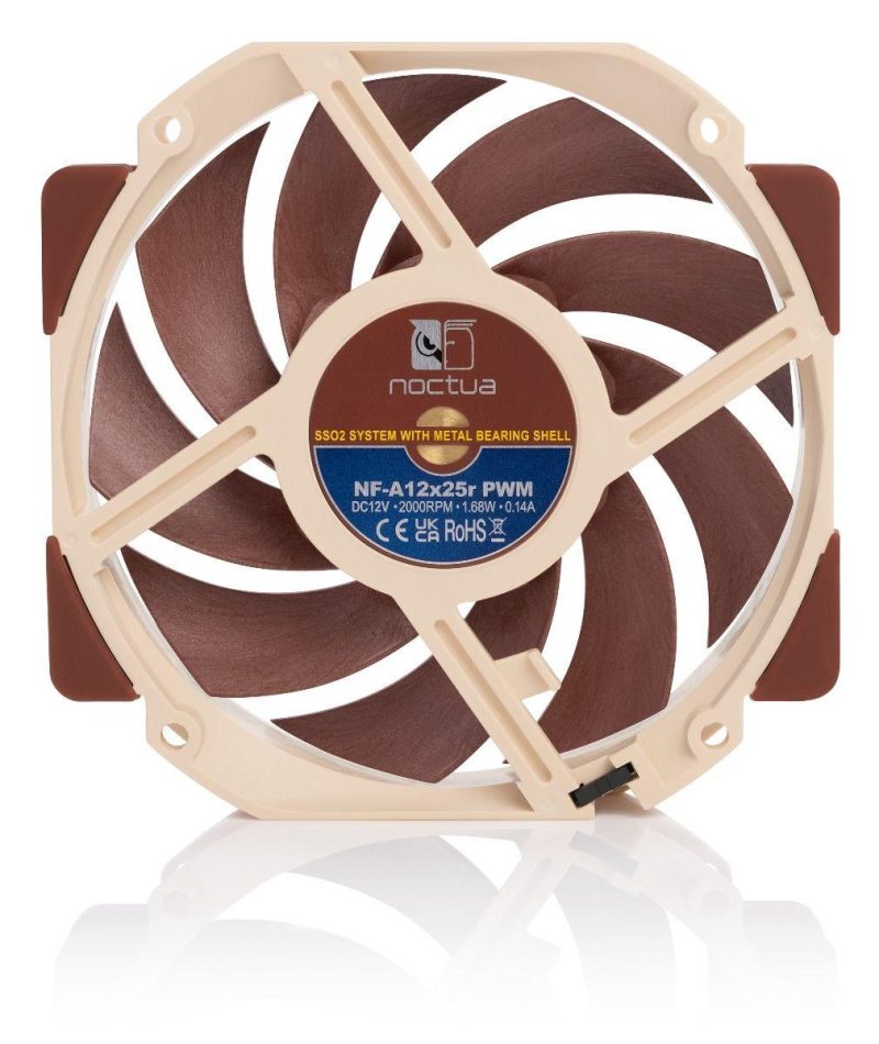 Вентилатор Noctua 120mm NF, A12x25R-PWM - Image 3
