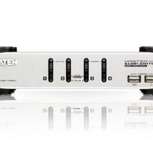 KVMP превключвател, ATEN CS1734A, 4-портов - Image 2