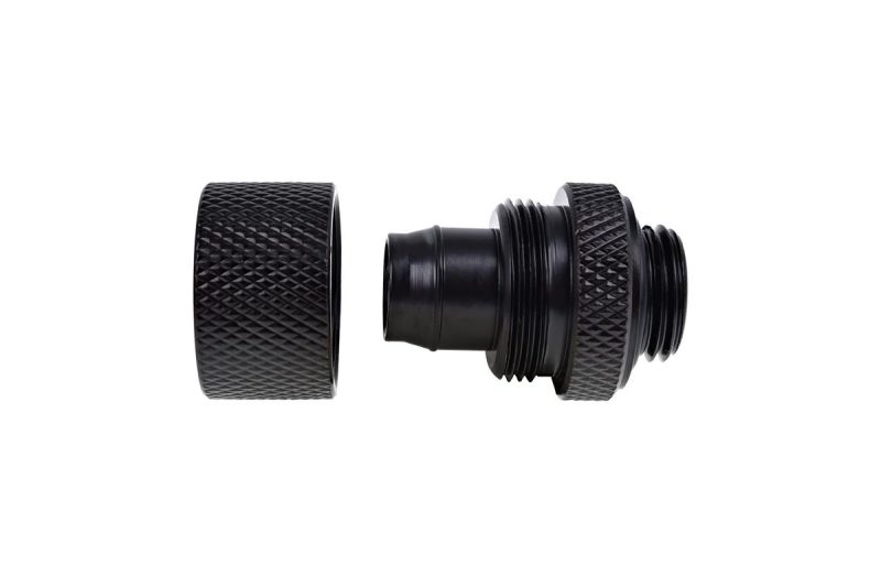 Фитинг Alphacool Eiszapfen, Удължител, 13/10mm, G1/4, Черен мат, 6 броя - Image 3
