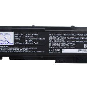Батерия  за лаптоп  Lenovo ThinkPad T420s T420si T430s 42T4846, 11.1V, 3600mA CAMERON SINO