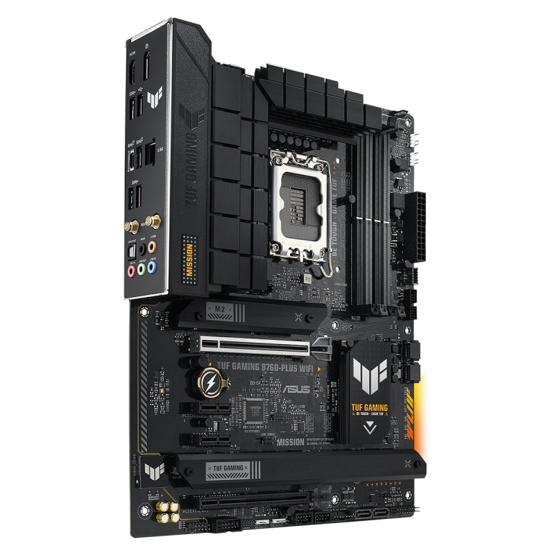 Дънна платка ASUS TUF GAMING B760-PLUS WIFI DDR5 - Image 3