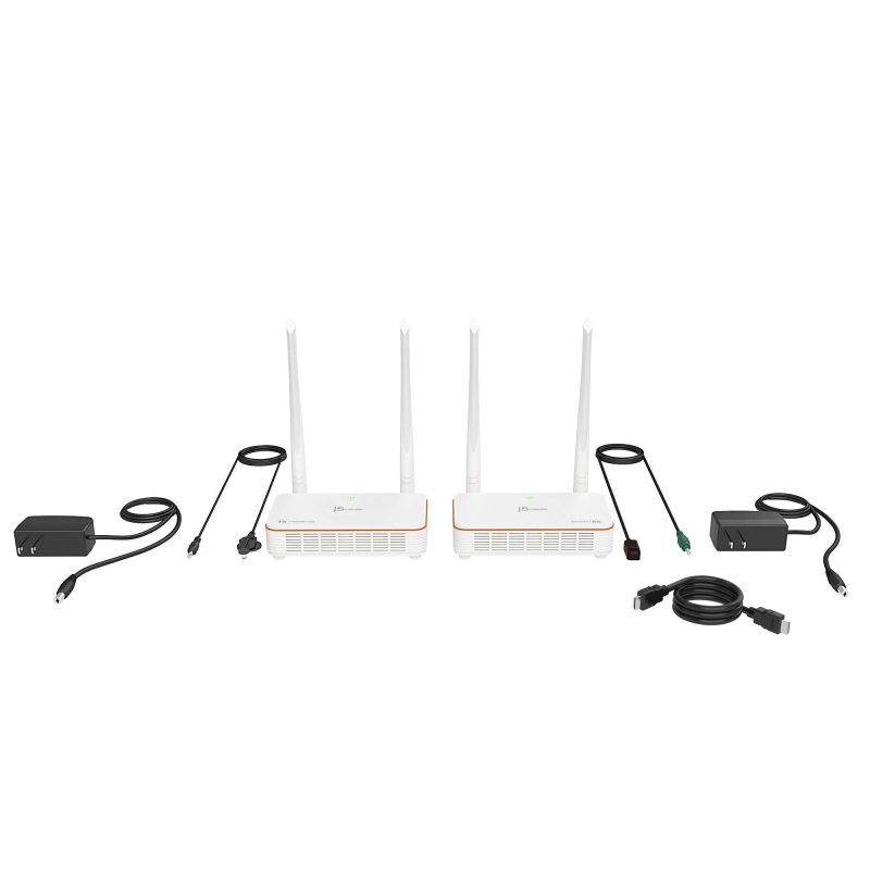Безжичен HDMI удължител j5create JVAW53, 1080p @60hz - Image 3
