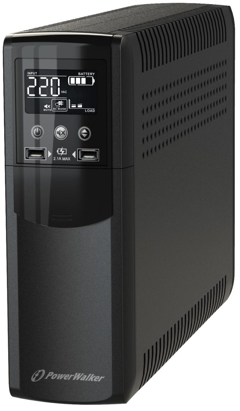 UPS POWERWALKER VI 1200 CSW, 1200 VA, Line Interactive - Image 3