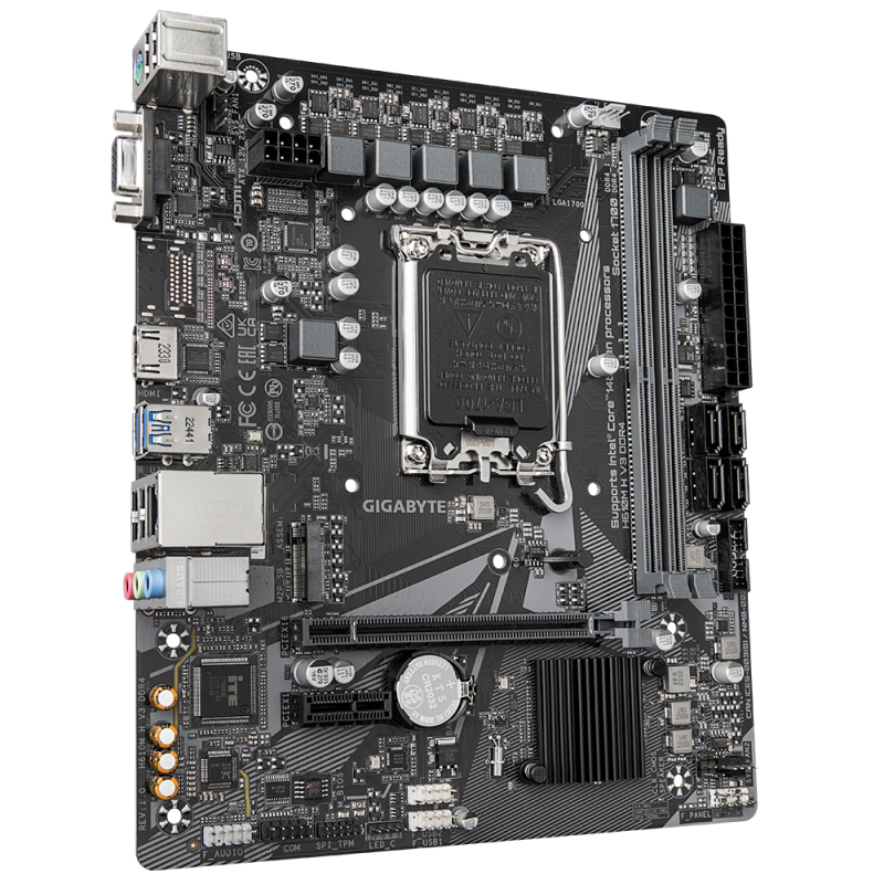 Дънна платка GIGABYTE H610M H V3 - Image 2