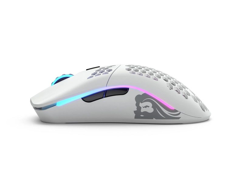 Геймърска мишка Glorious Model O Wireless, Matte White - Image 4