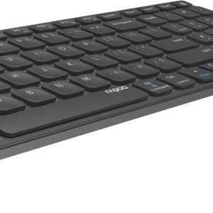 Комплект клавиатура и мишка RAPOO 9700M, Multi mode, Bluetooth, 2.4Ghz, Безжичен, Тъмносив - Image 2