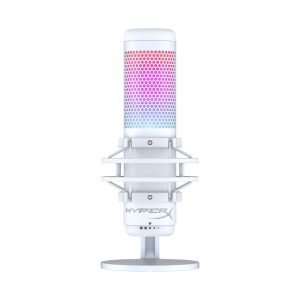 Настолен микрофон HyperX QuadCast S White - Image 2