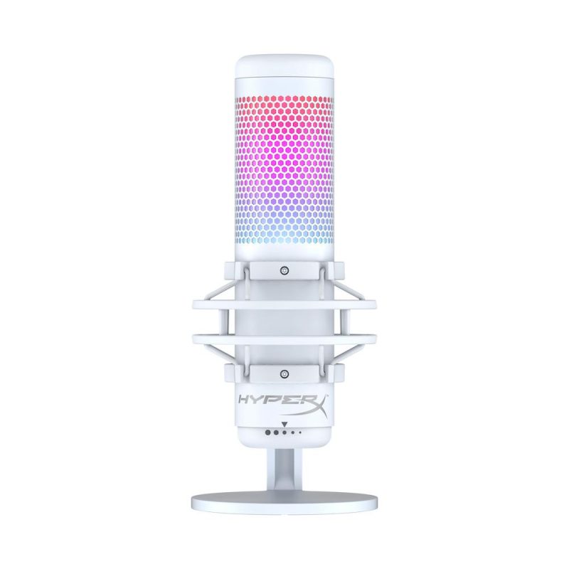Настолен микрофон HyperX QuadCast S White - Image 2