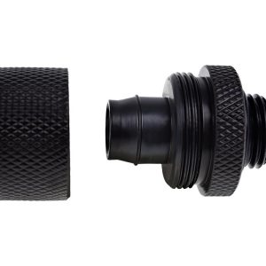 Фитинг Alphacool Eiszapfen, Удължител, 16/10mm, G1/4, Черен мат, 6 броя - Image 3