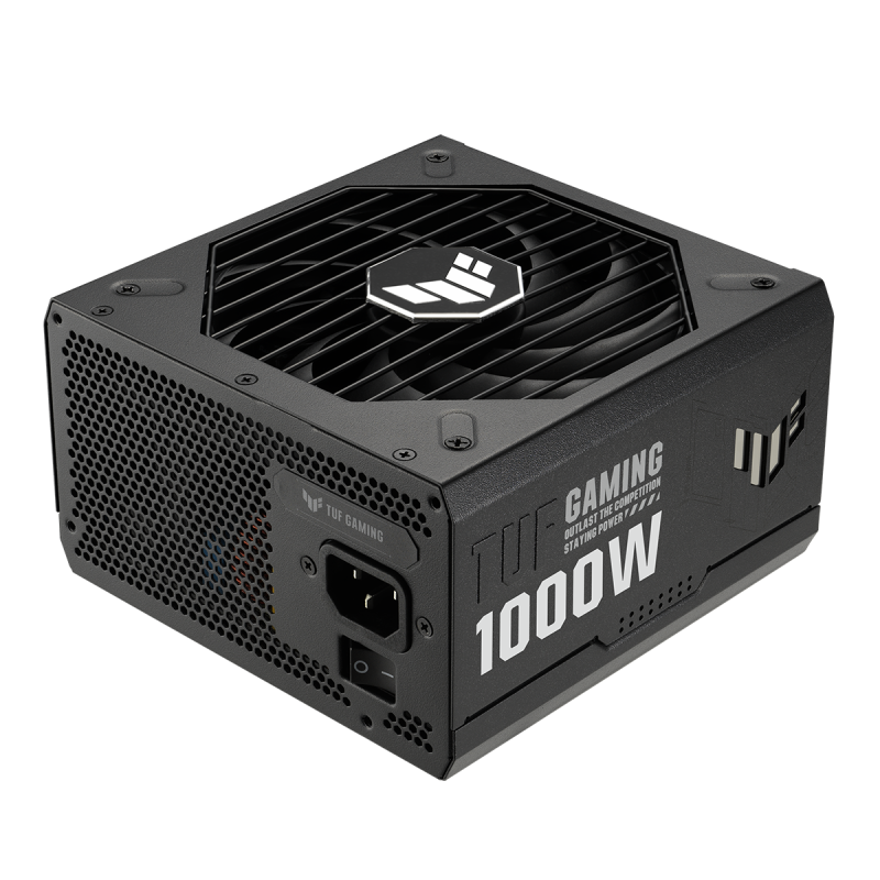 Захранващ блок ASUS TUF Gaming 1000W, 80+ Gold PCIe 5.0, Fully Modular - Image 2