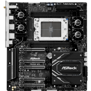 Дънна платка ASROCK TRX50 WS, Socket sTR5, ATX, 4xDDR5
