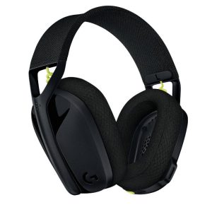 Геймърски безжични слушалки Logitech G435 Lightspeed Wireless, Микрофон, Черни - Image 2