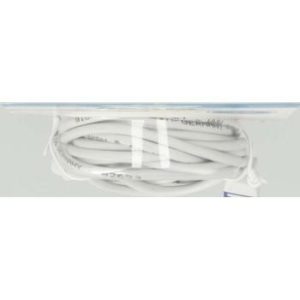 Мрежов кабел HAMA Flexi-Slim, U/UTP CAT 6a, 10 Gbit/s, RJ-45 - RJ45, 3.0 m, Бял - Image 3
