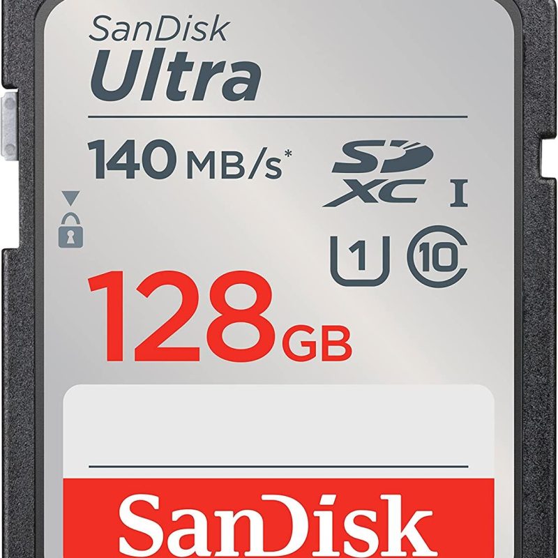 Карта памет SANDISK Ultra SDXC, 128GB