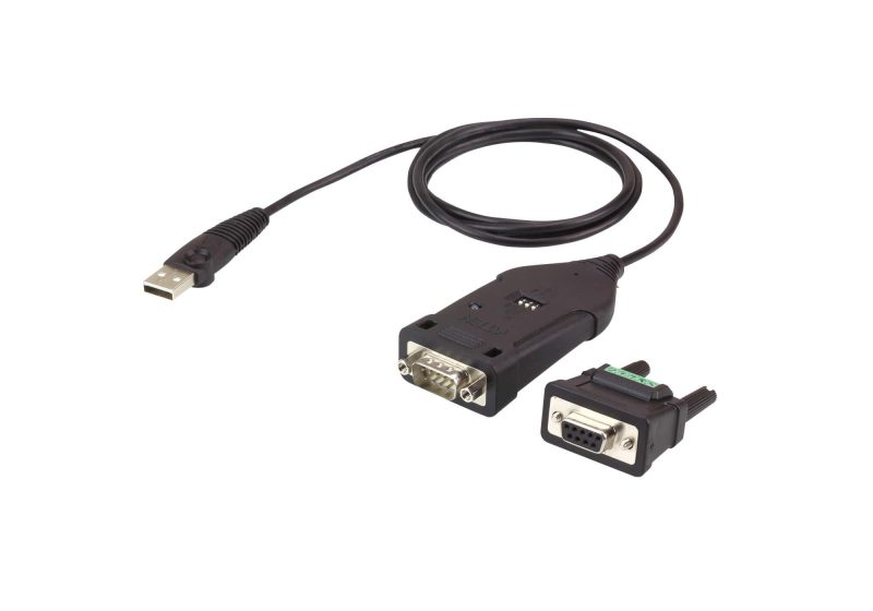 Адаптер ATEN UC485, USB към RS-422/485 - Image 2