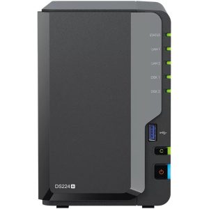 Сторидж Synology NAS Synology DS224+, За 2 диска, Малък и среден бизнес - Image 2