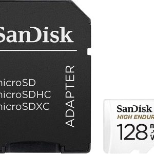 Карта памет SANDISK micro SDXC UHS-I, U3, SD Адаптер, 128GB - Image 3