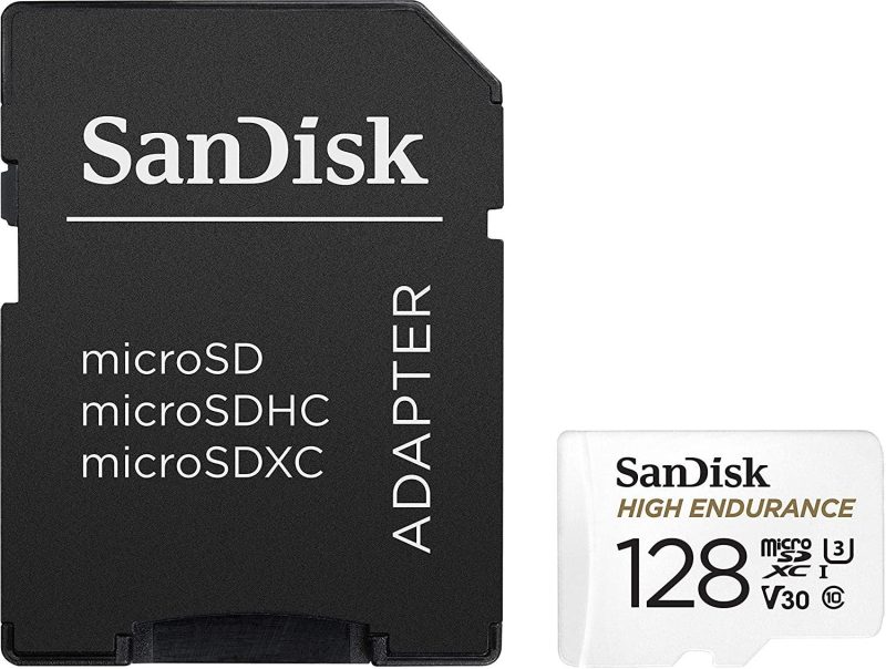 Карта памет SANDISK micro SDXC UHS-I, U3, SD Адаптер, 128GB - Image 3